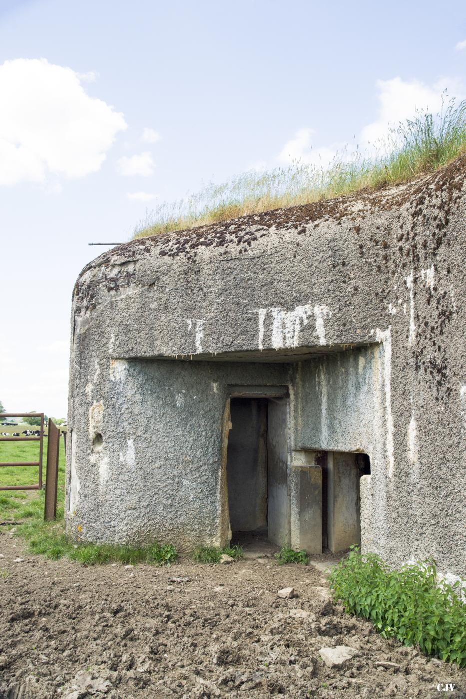 Ligne Maginot - A103 - LE BOCHET - (Blockhaus lourd type STG / STG-FCR - Double) -  - Lia VERMEULEN