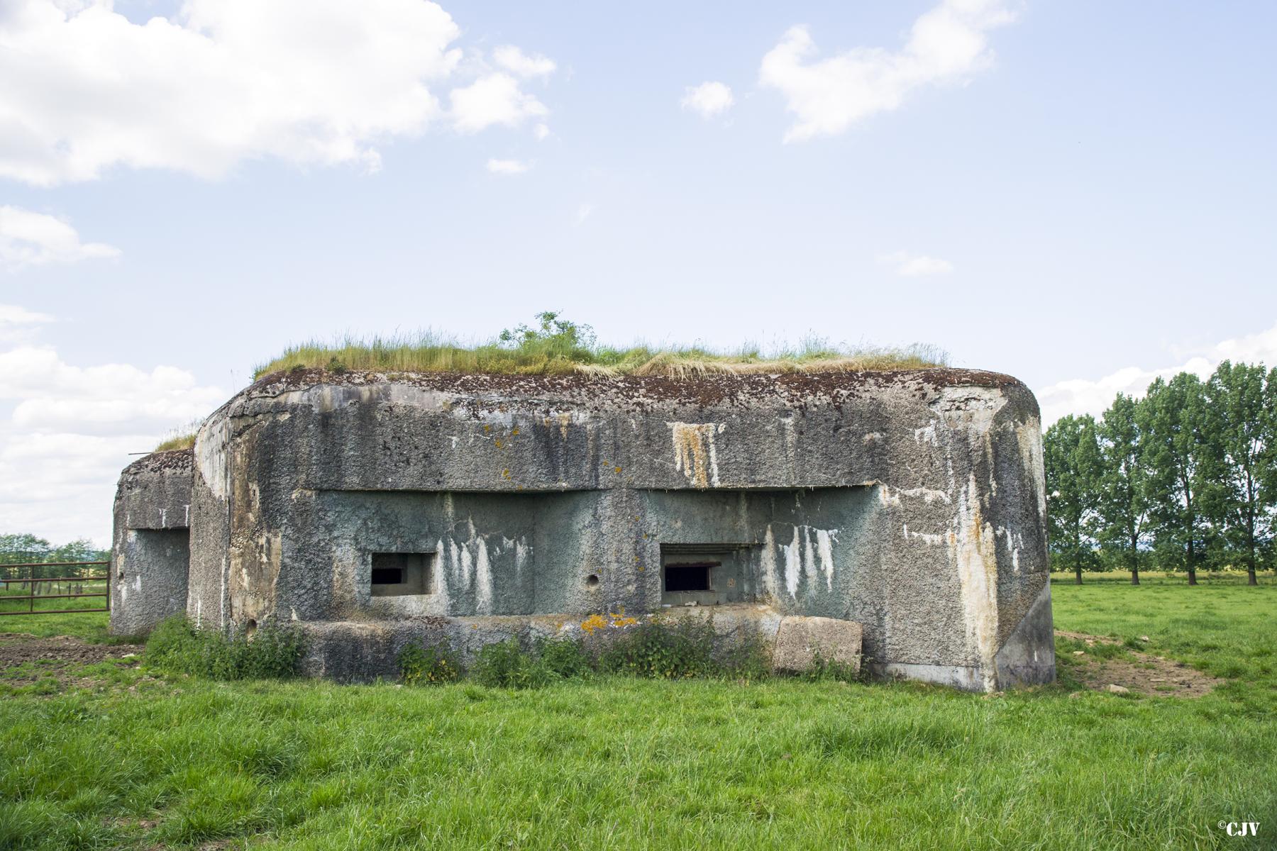 Ligne Maginot - A103 - LE BOCHET - (Blockhaus lourd type STG / STG-FCR - Double) -  - Lia VERMEULEN