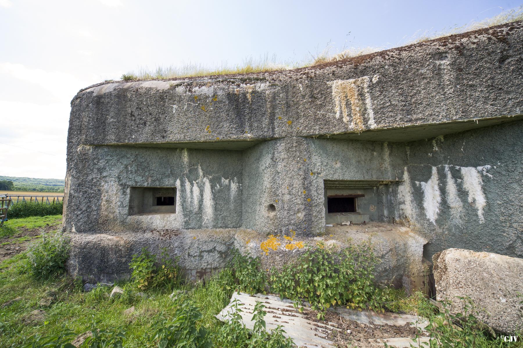 Ligne Maginot - A103 - LE BOCHET - (Blockhaus lourd type STG / STG-FCR - Double) -  - Lia VERMEULEN