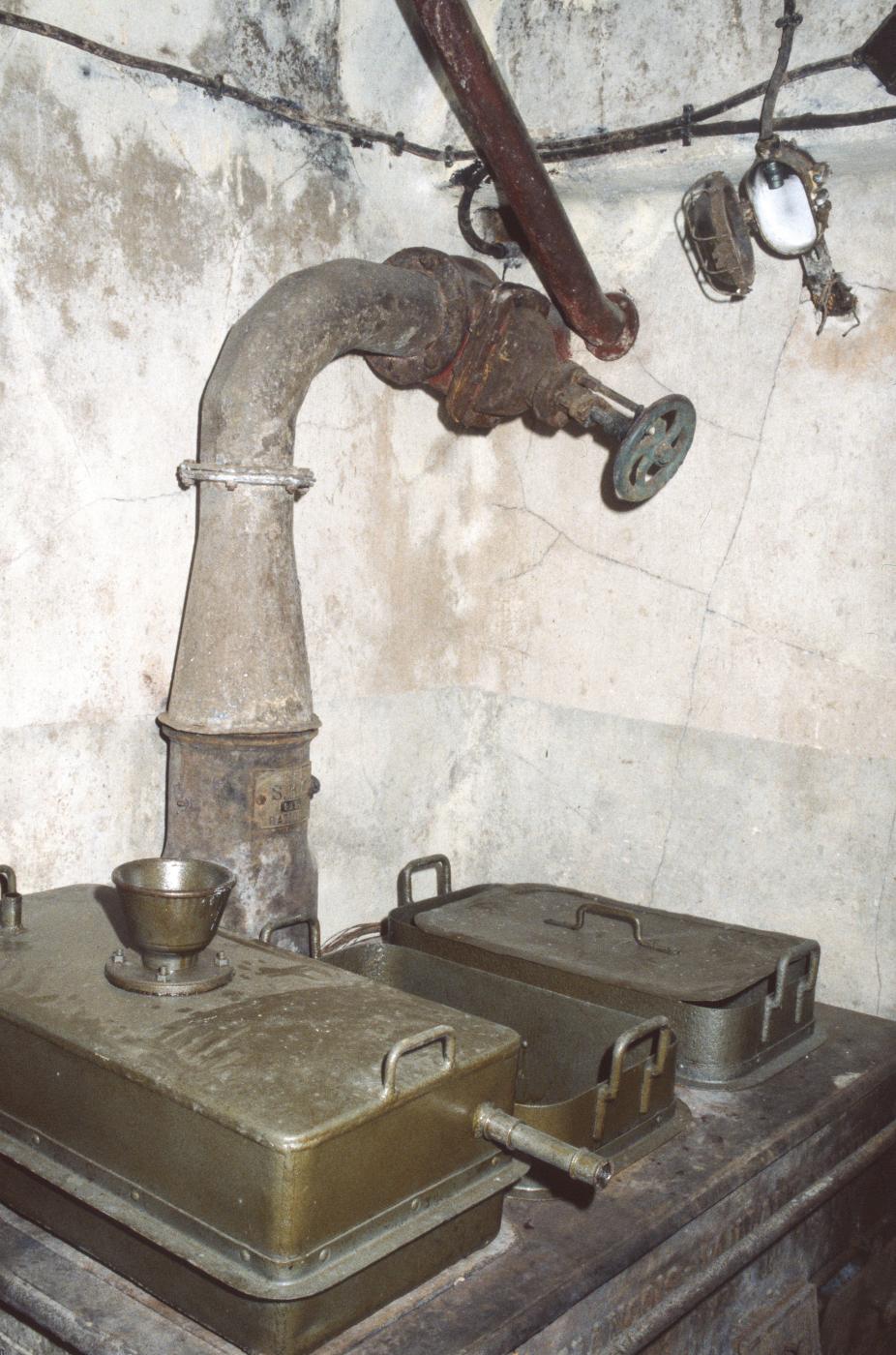Ligne Maginot - BAMBESCH - A35 - (Ouvrage d'infanterie) - La cuisine - MANSUY Michel