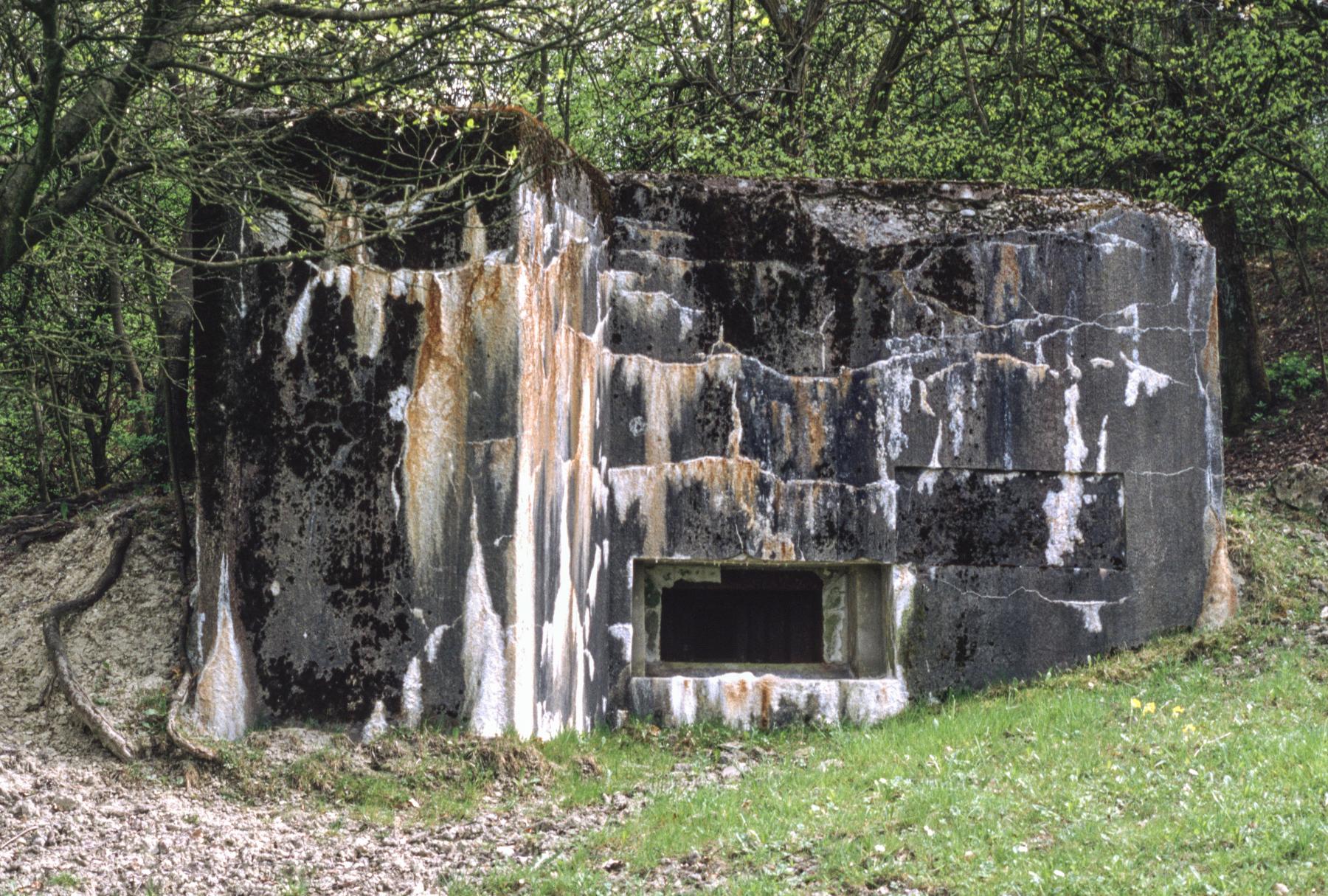 Ligne Maginot - BAUDSTUNDEN 2 - (Blockhaus pour arme infanterie) -  - MANSUY Michel