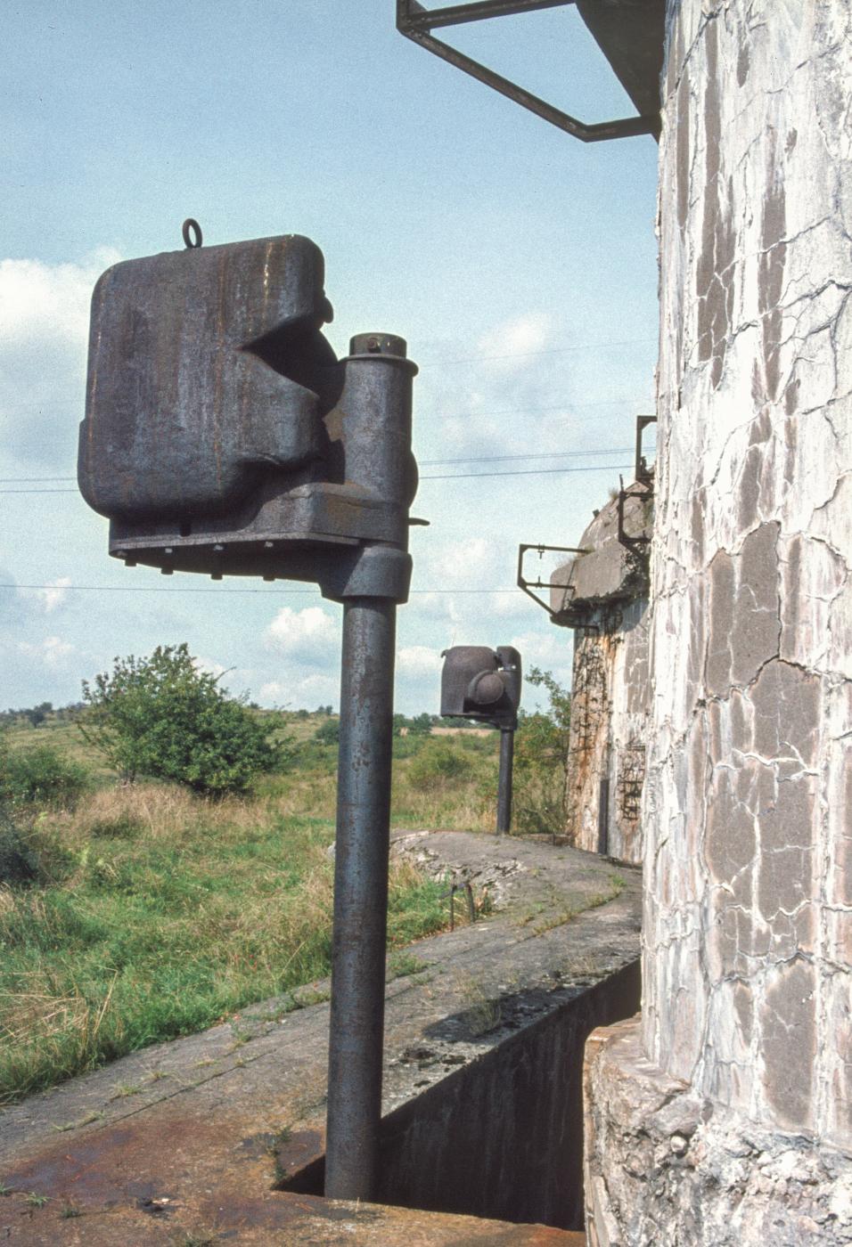 Ligne Maginot - BOVENBERG - A27 - (Ouvrage d'infanterie) - Bloc 3 - MANSUY Michel
