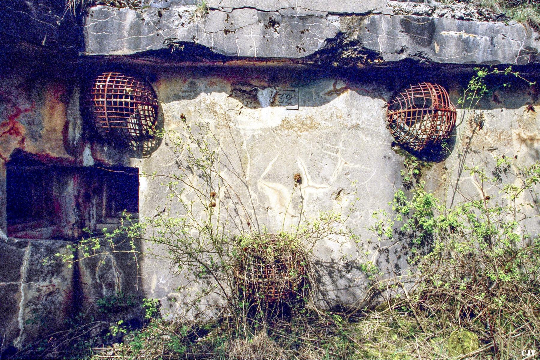 Ligne Maginot - EINSELING NORD - C72 - (Casemate d'infanterie) -  - Lia VERMEULEN