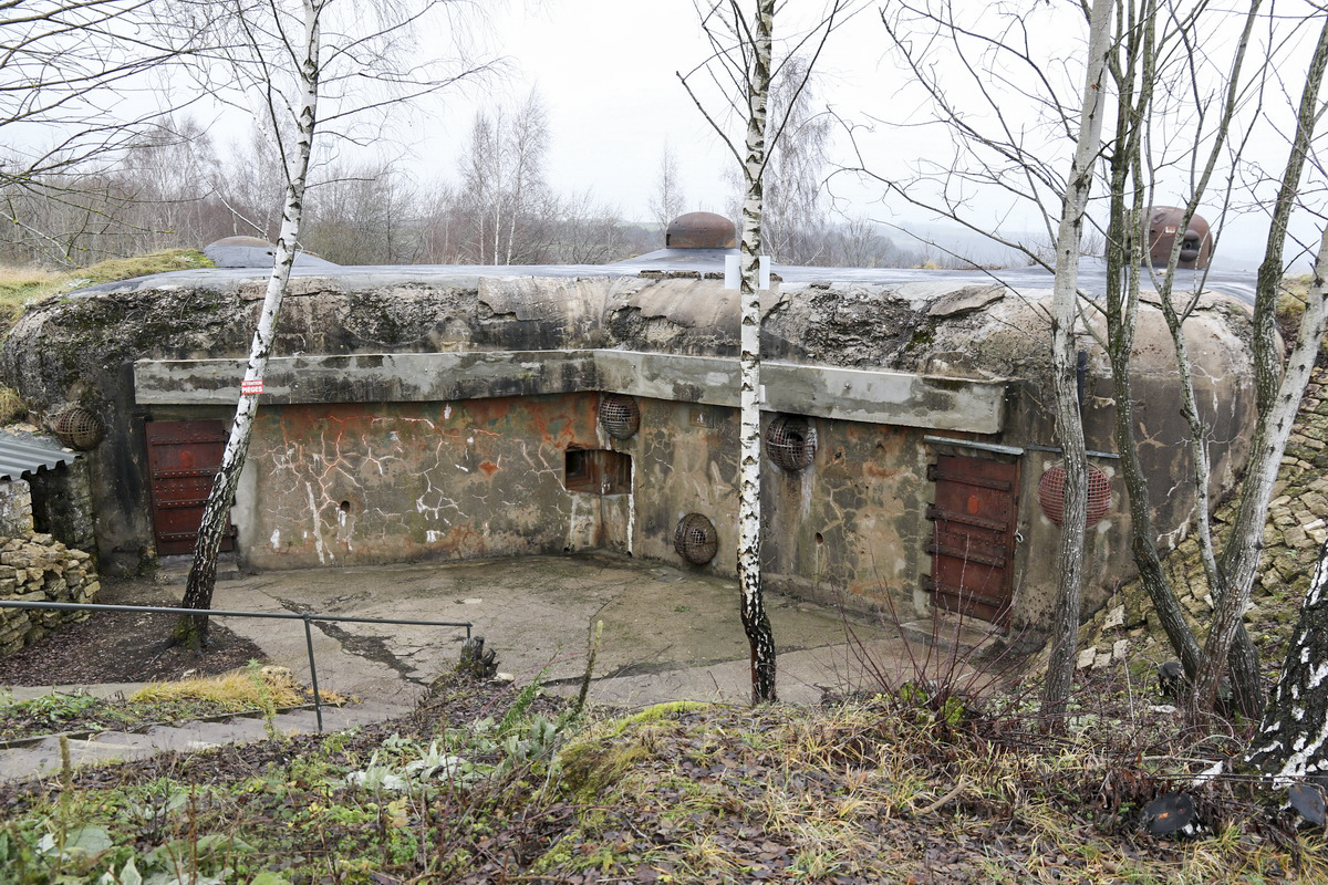 Ligne Maginot - EINSELING NORD - C72 - (Casemate d'infanterie) - Nettoyée et entretenue - Alain Perouffe