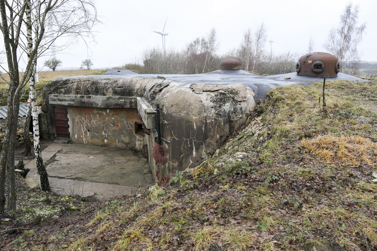 Ligne Maginot - EINSELING NORD - C72 - (Casemate d'infanterie) - Nettoyée et entretenue - Alain Perouffe