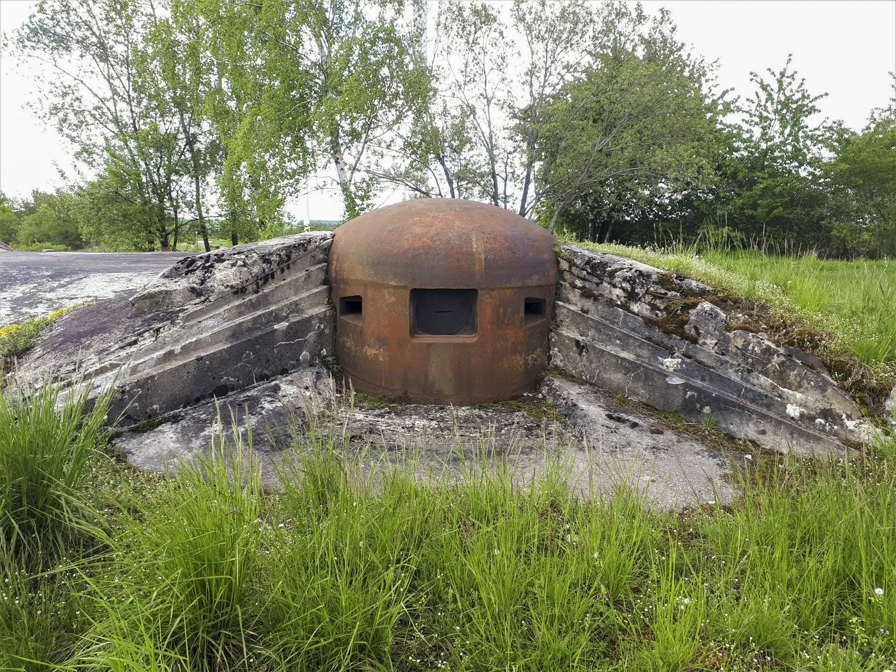 Ligne Maginot - EINSELING NORD - C72 - (Casemate d'infanterie) - La cloche JM - Gregory Fuchs