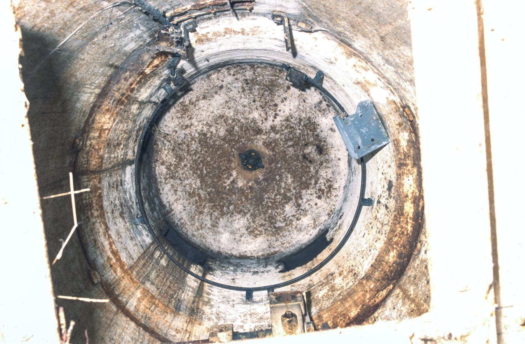 Ligne Maginot - EINSELING NORD - C72 - (Casemate d'infanterie - Simple) - Cloche GFM - MANSUY Michel