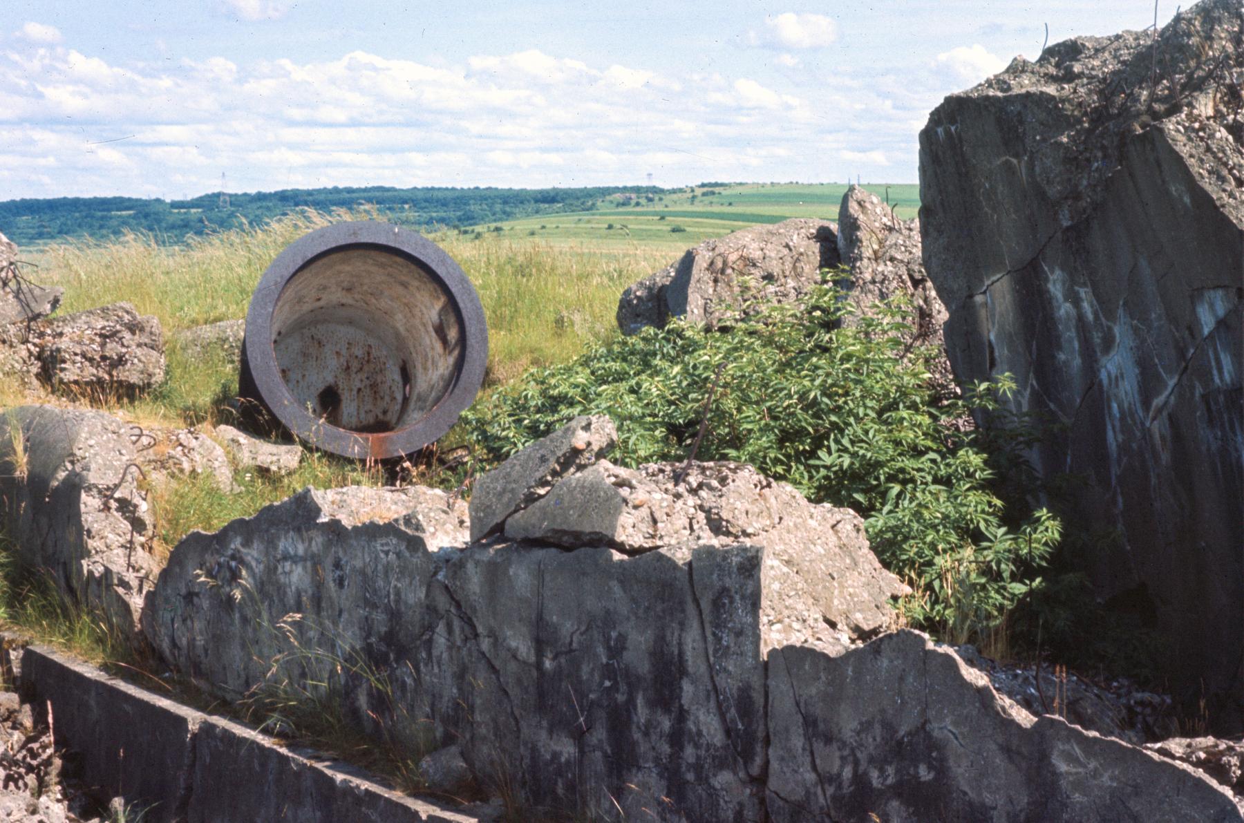 Ligne Maginot - EINSELING SUD - C73 - (Casemate d'infanterie - Simple) - La cloche GFM nord - MANSUY Michel