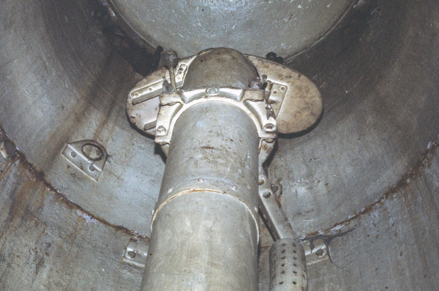 Ligne Maginot - QUATRE VENTS NORD - C74 - (Casemate d'infanterie - Simple) - Cloche JM - MANSUY Michel