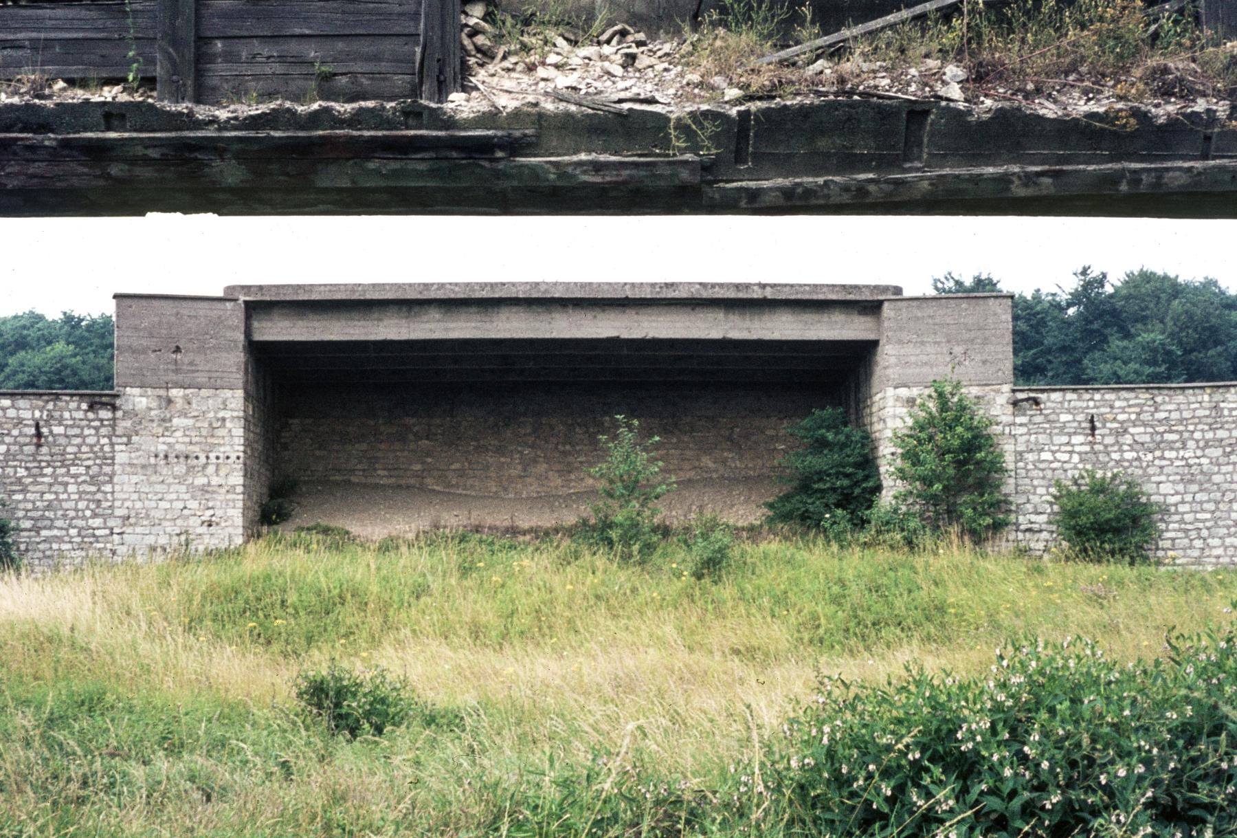 Ligne Maginot - ZIMMING - (Stand de tir) - Receptacle - Michel Mansuy