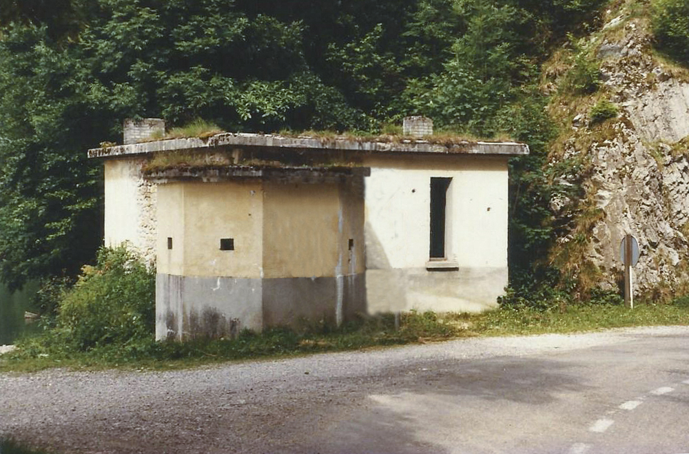 Ligne Maginot - PONT DE BIAUFOND - (Blockhaus pour arme infanterie) -  - Jean-Barnard Wahl