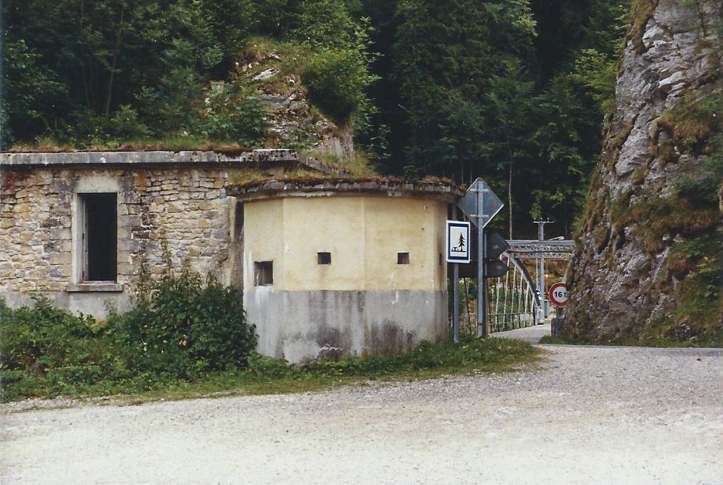 Ligne Maginot - PONT DE BIAUFOND - (Blockhaus pour arme infanterie) -  - Jean-Barnard Wahl