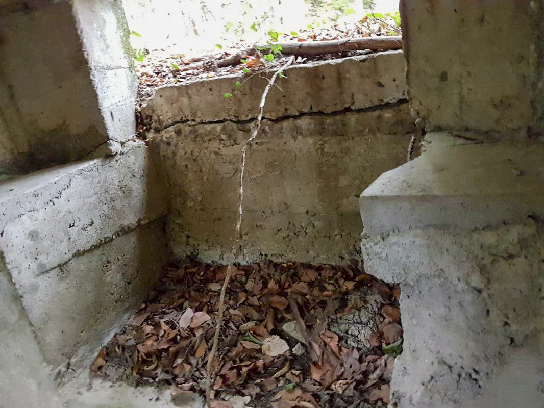 Ligne Maginot - BB43-D - (Blockhaus pour arme infanterie) -  - Ellena-Cuny