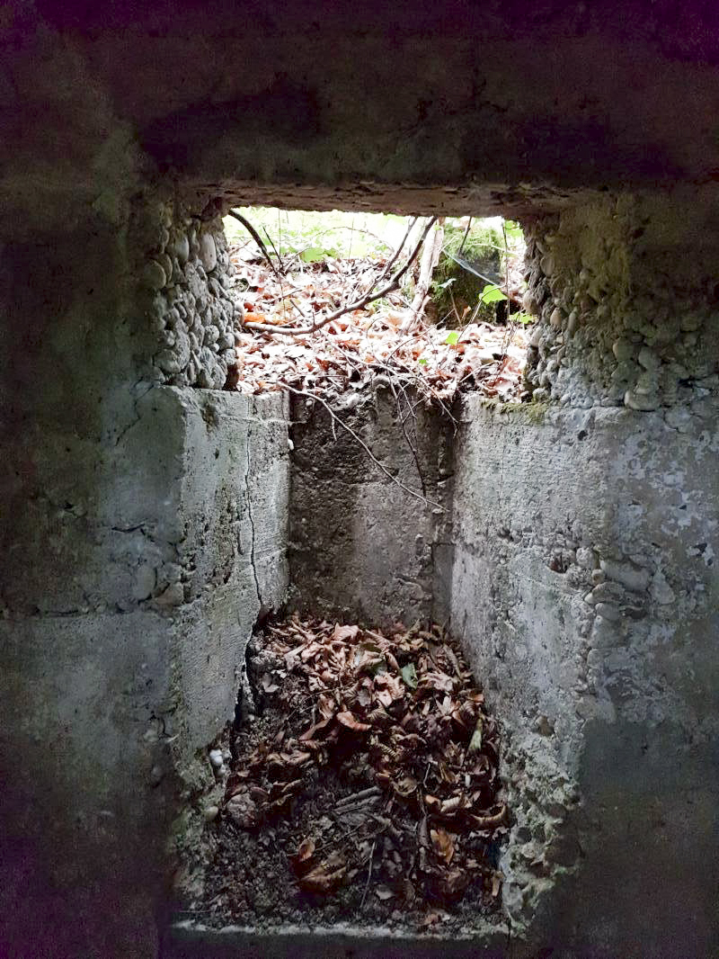 Ligne Maginot - BB43-D - (Blockhaus pour arme infanterie) -  - Ellena-Cuny