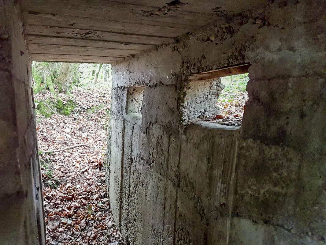 Ligne Maginot - BB43-D - (Blockhaus pour arme infanterie) -  - Ellena-Cuny