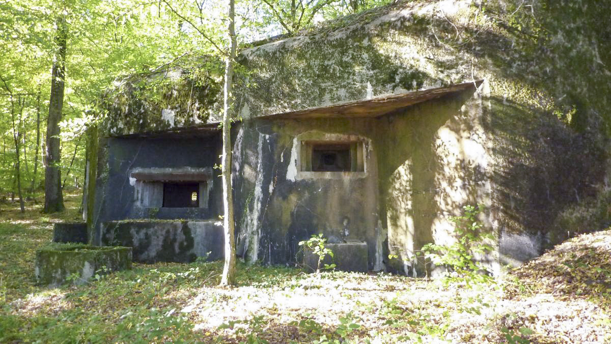 Ligne Maginot - BB43 - (Casemate d'infanterie) -  - ELLENA-CUNY
