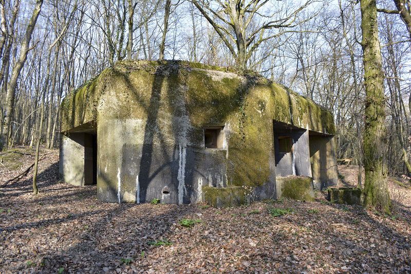 Ligne Maginot - BB43 - (Casemate d'infanterie) - Façade latérale - Yves NOEL