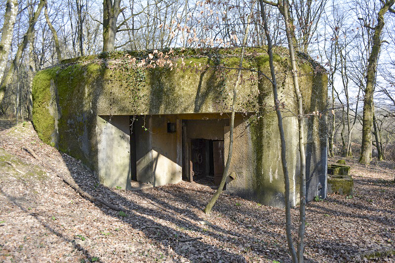 Ligne Maginot - BB43 - (Casemate d'infanterie) - Entrée du matériel et personnel - Yves NOEL
