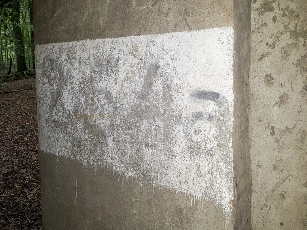 Ligne Maginot - BB43 - (Casemate d'infanterie) - Entrée côté gauche - Ellena-Cuny