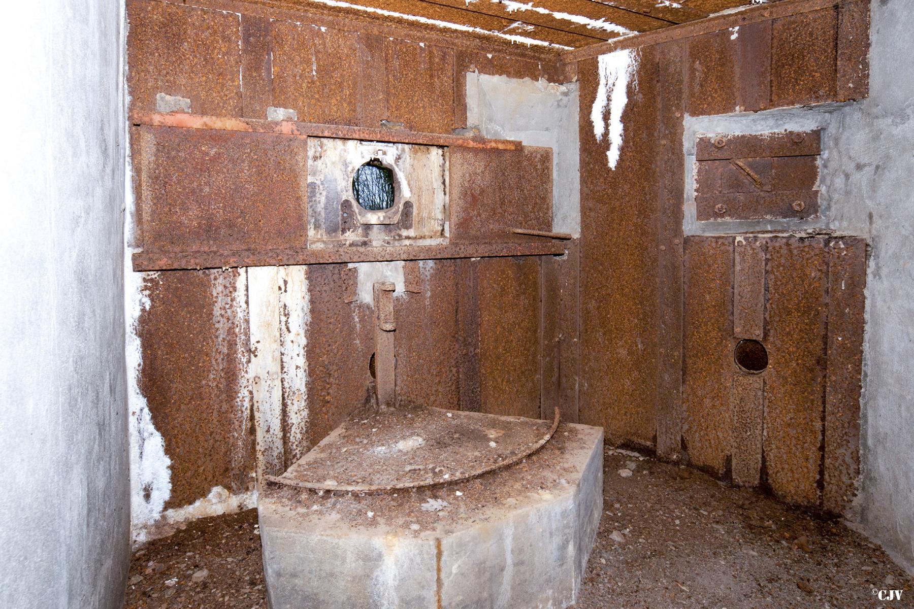 Ligne Maginot - BB43 - (Casemate d'infanterie) -  - Lia VERMEULEN