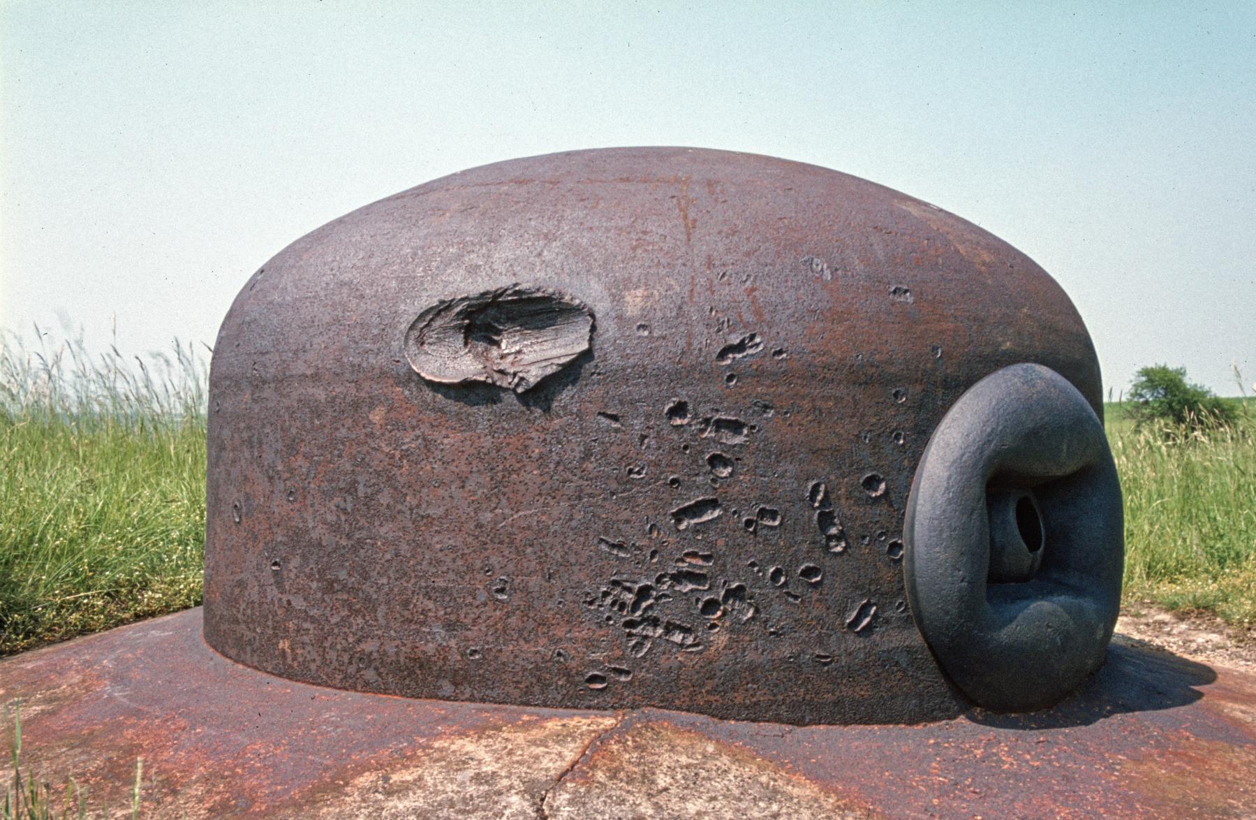 Ligne Maginot - QUATRE VENTS SUD - C75 - (Casemate d'infanterie - Simple) - Cloche GFM - MANSUY Michel