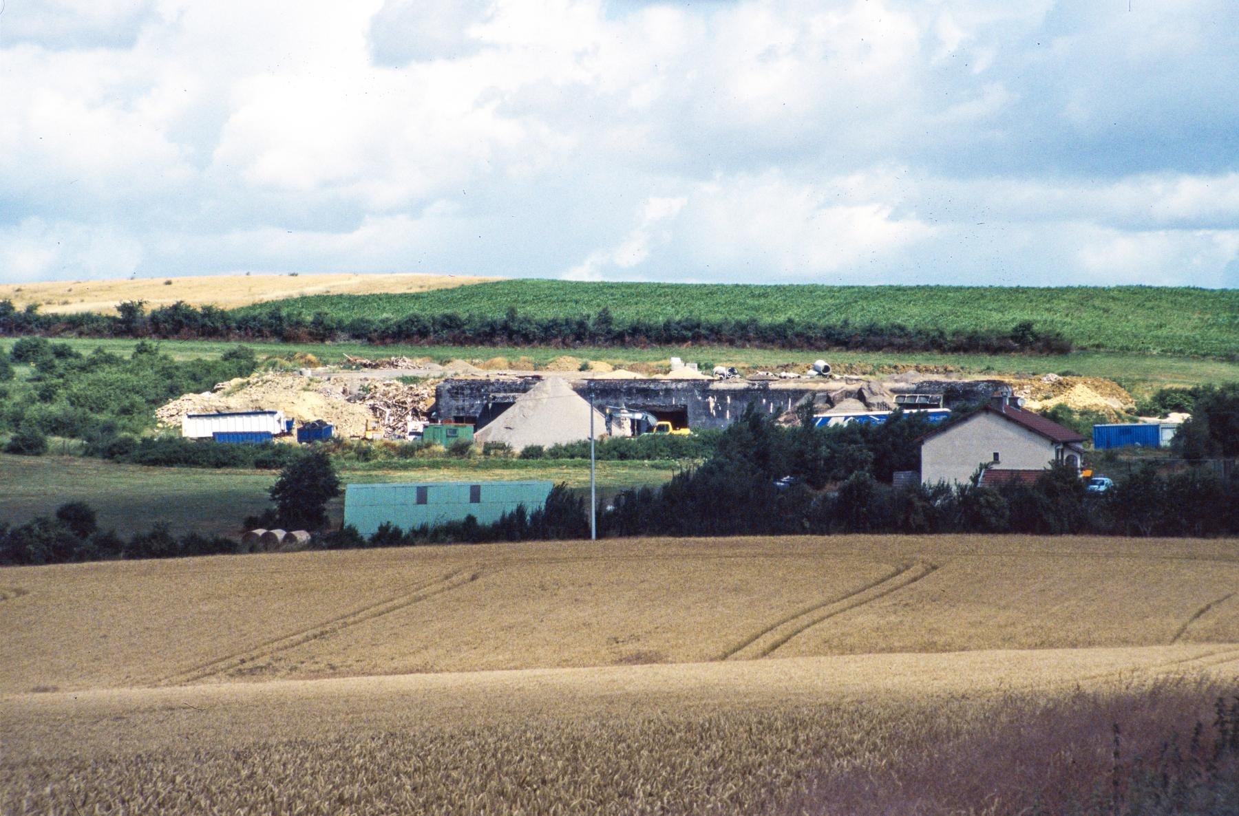 Ligne Maginot - XIVRY CIRCOURT - (Infrastructures électriques) -  - MANSUY Michel