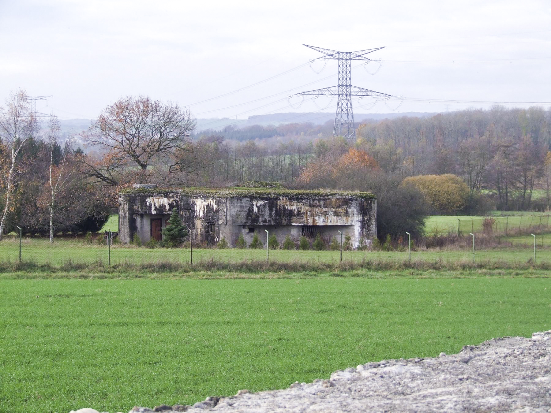 Ligne Maginot - STG 18 - STG S - MC06 - (Casemate d'infanterie - double) -  - STENGER Mathieu
