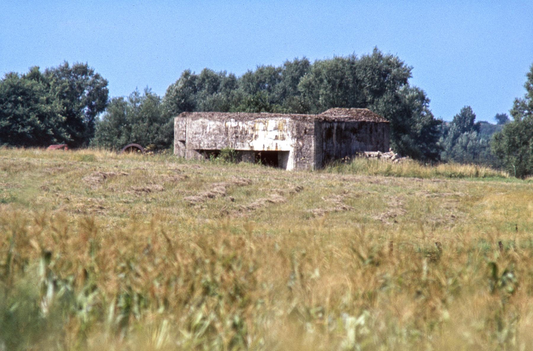 Ligne Maginot - STG 18 - STG S - MC06 - (Casemate d'infanterie - Double) -  - MANSUY Michel