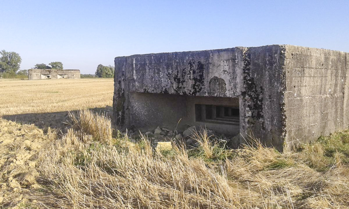 Ligne Maginot - M104B - FERME SAINT JEAN - (Blockhaus pour arme infanterie) -  - Titi57