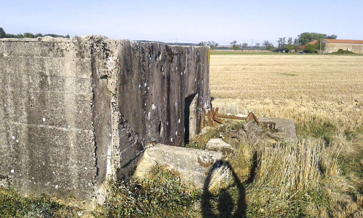 Ligne Maginot - M104B - FERME SAINT JEAN - (Blockhaus pour arme infanterie) -  - Titi57