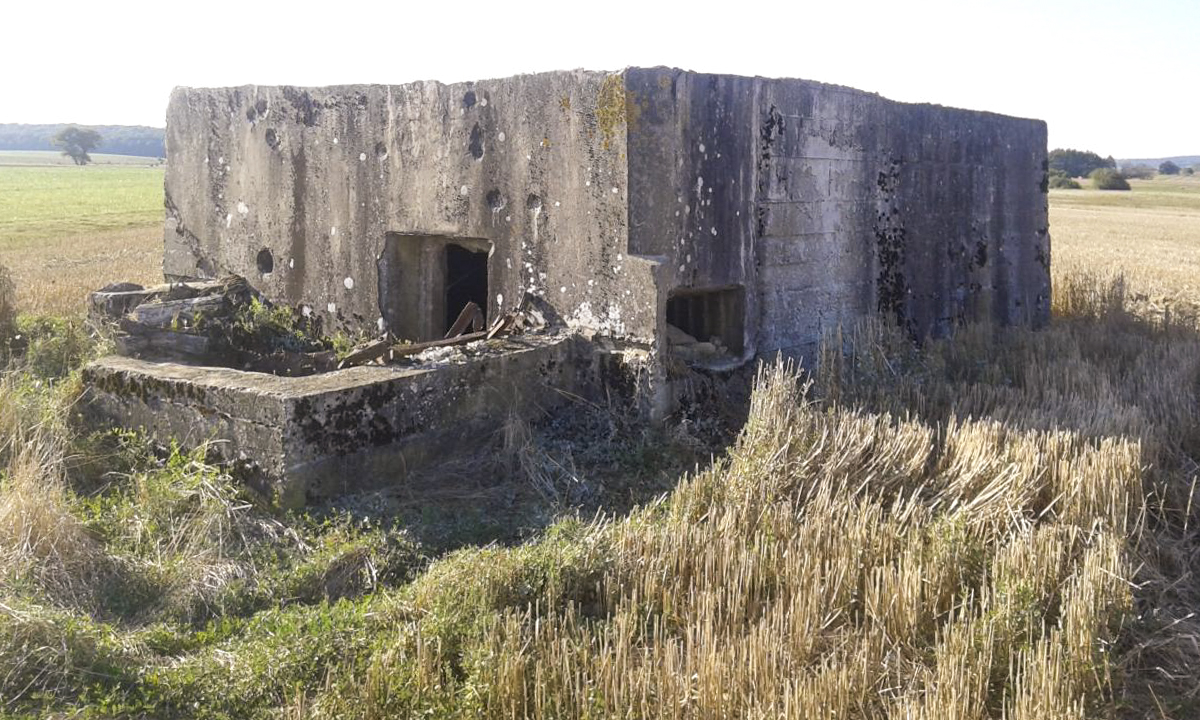 Ligne Maginot - M104B - FERME SAINT JEAN - (Blockhaus pour arme infanterie) -  - Titi57
