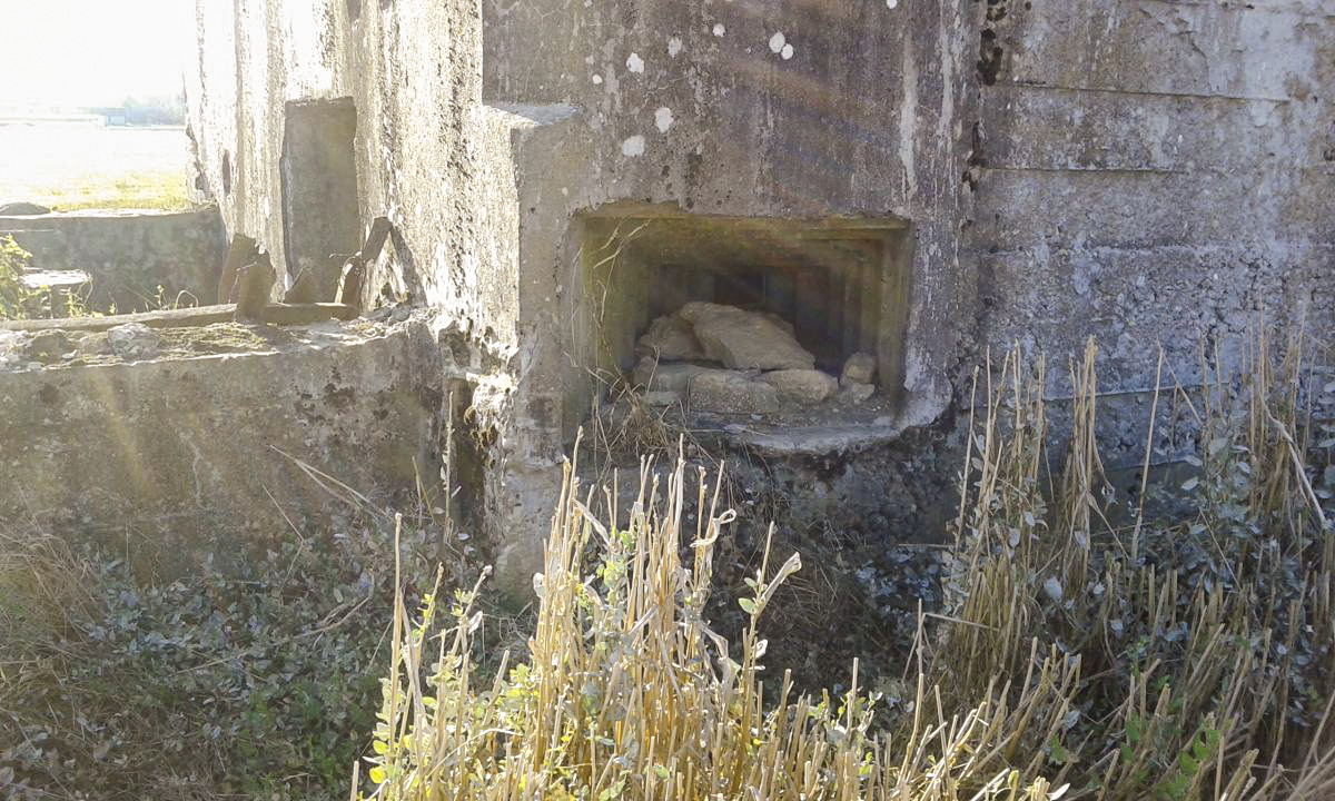 Ligne Maginot - M104B - FERME SAINT JEAN - (Blockhaus pour arme infanterie) -  - Titi57