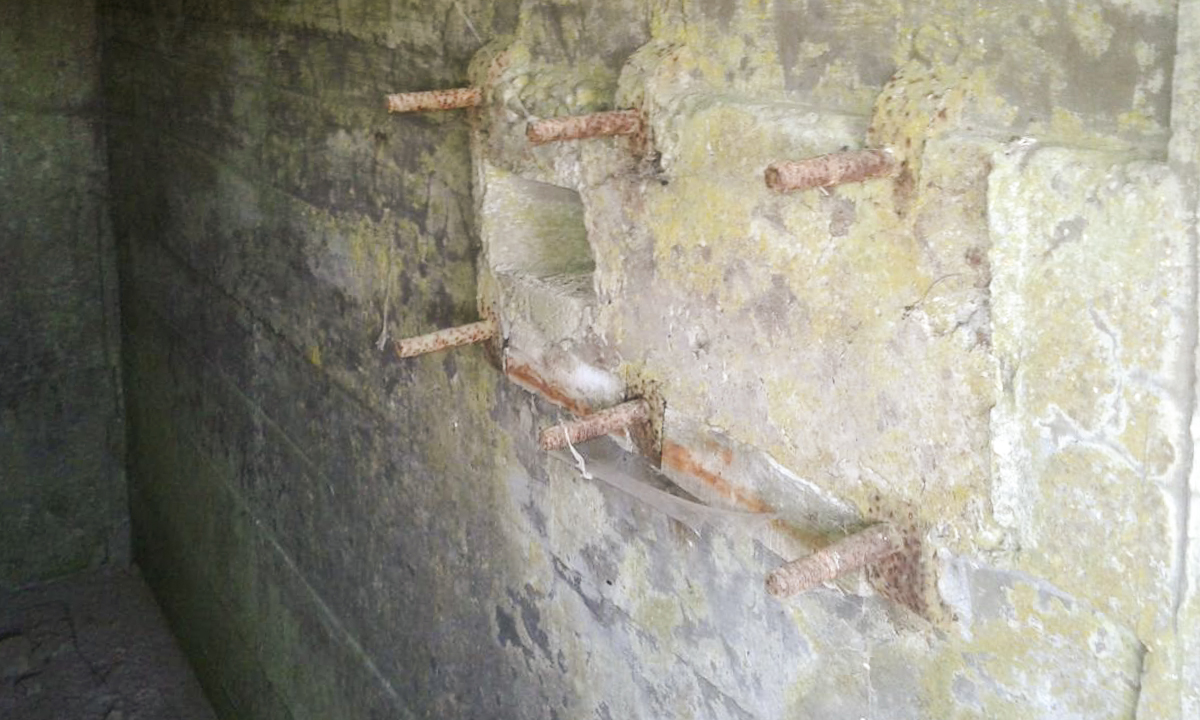 Ligne Maginot - M104B - FERME SAINT JEAN - (Blockhaus pour arme infanterie) -  - Titi57
