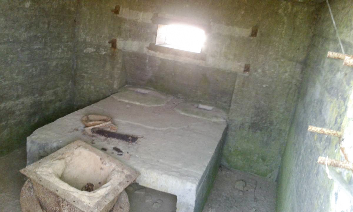 Ligne Maginot - M104B - FERME SAINT JEAN - (Blockhaus pour arme infanterie) -  - Titi57