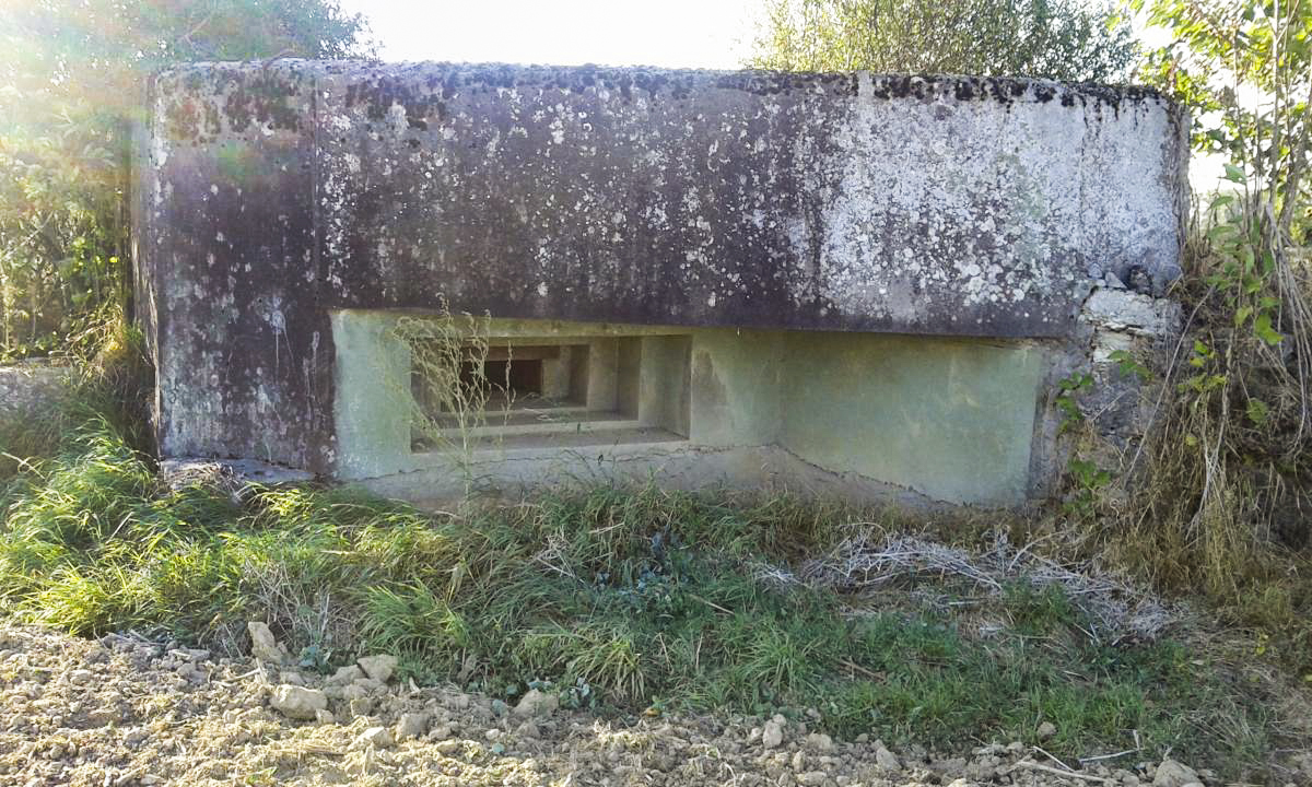 Ligne Maginot - M105B - BISCHWALD - (Blockhaus pour arme infanterie) -  - Titi57