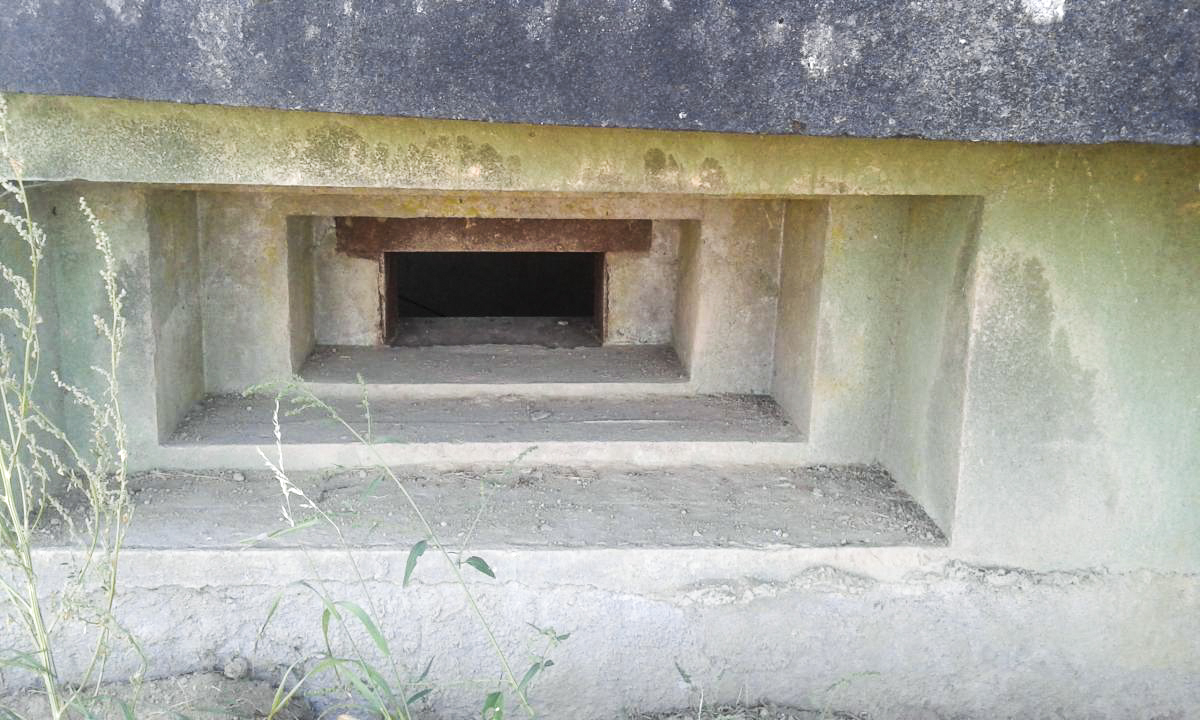 Ligne Maginot - M105B - BISCHWALD - (Blockhaus pour arme infanterie) -  - Titi57