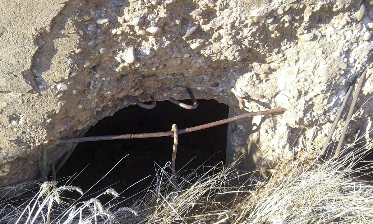 Ligne Maginot - M109B - HOCHMAECHER - (Blockhaus pour arme infanterie) -  - Titi57