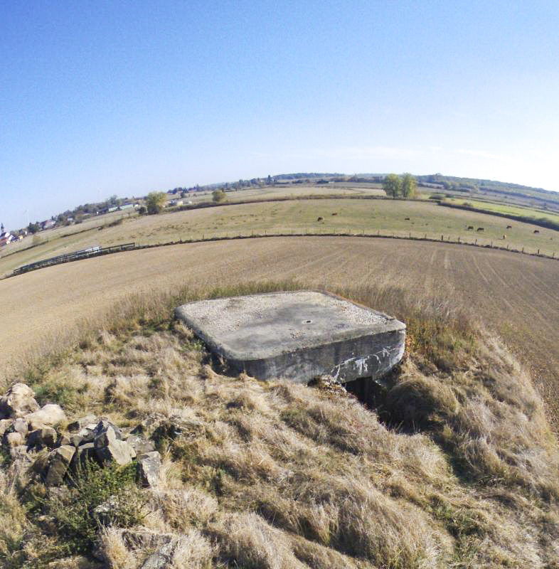 Ligne Maginot - M118B - ALBERG - (Blockhaus pour canon) -      - jin jac