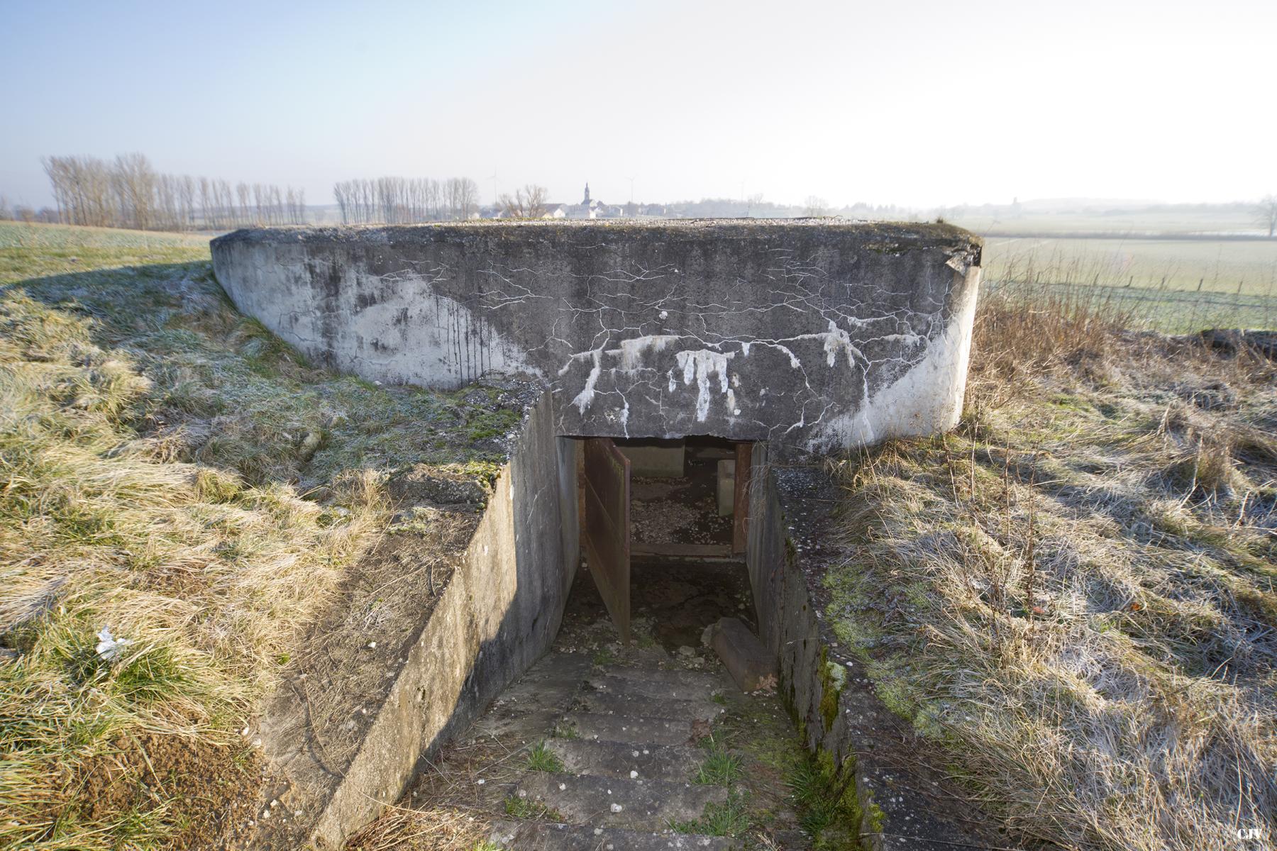 Ligne Maginot - M118B - ALBERG - (Blockhaus pour canon) -  - Caspar Vermeulen