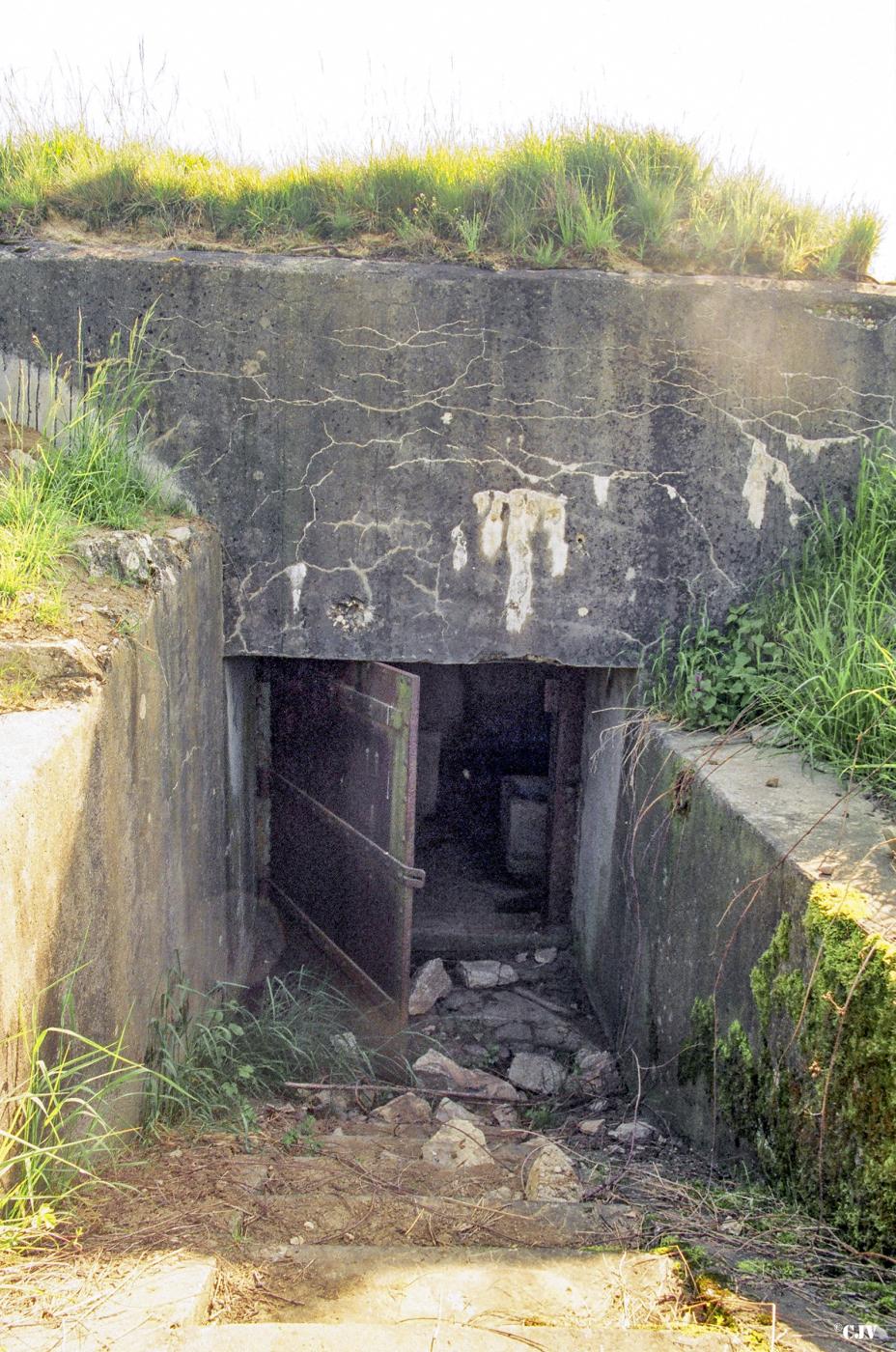 Ligne Maginot - M118B - ALBERG - (Blockhaus pour canon) -  - Caspar Vermeulen