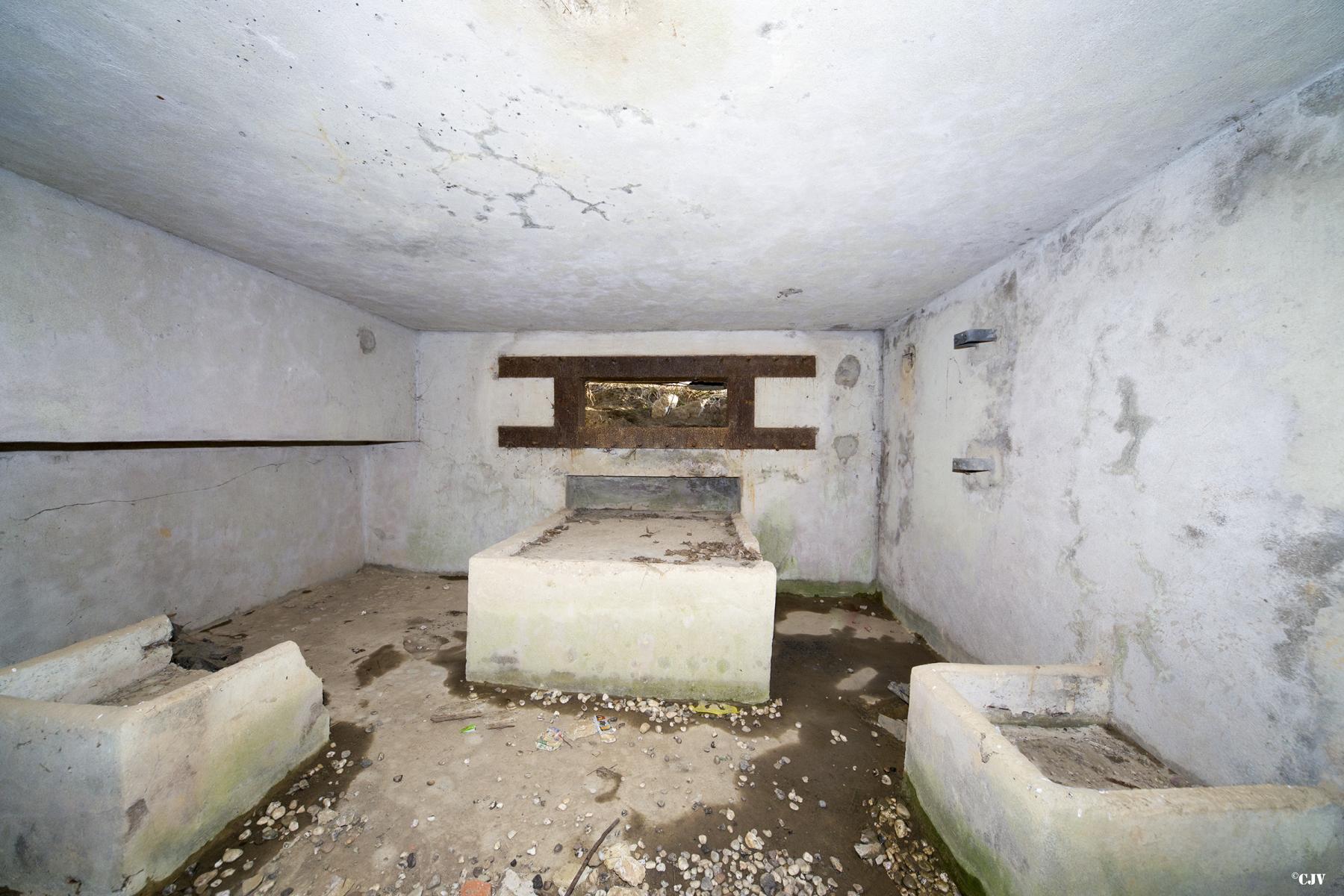 Ligne Maginot - M118B - ALBERG - (Blockhaus pour canon) -  - Caspar Vermeulen