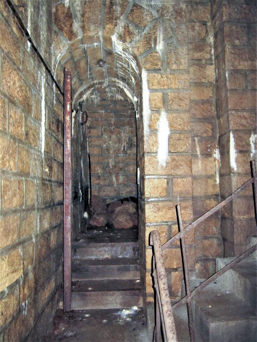 Ligne Maginot - EINSELING - A36 - (Ouvrage d'infanterie) - Entrée d'un local dans le puits d'escalier - Gregory Fuchs