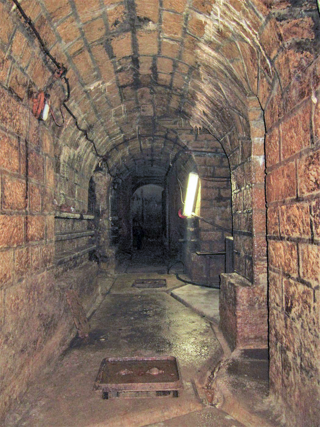Ligne Maginot - EINSELING - A36 - (Ouvrage d'infanterie) - L'unique partie de galerie construite - Gregory Fuchs