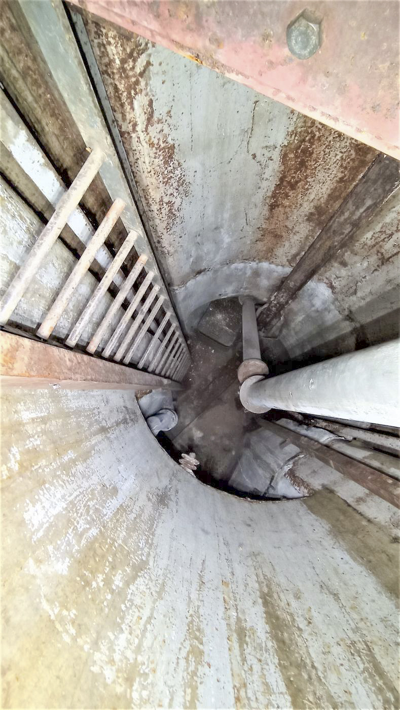 Ligne Maginot - EINSELING - A36 - (Ouvrage d'infanterie) - Puits de la cloche JM modifiée AM - Baptiste Gaudin