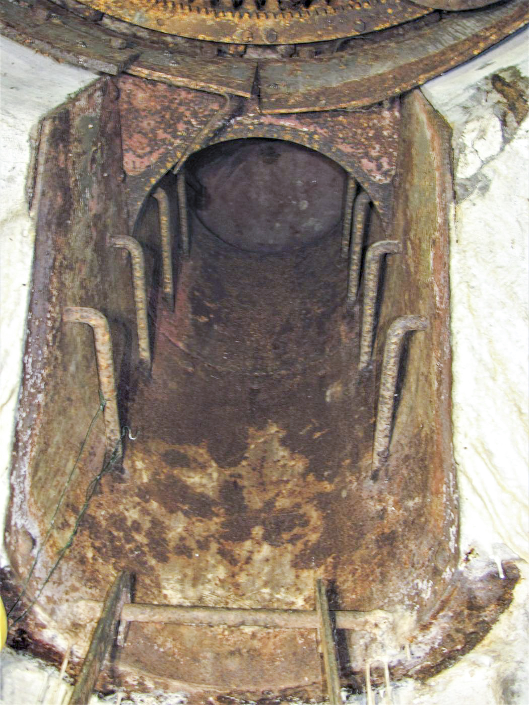 Ligne Maginot - EINSELING - A36 - (Ouvrage d'infanterie) - Accès à l'avant cuirasse  - Baptiste Gaudin