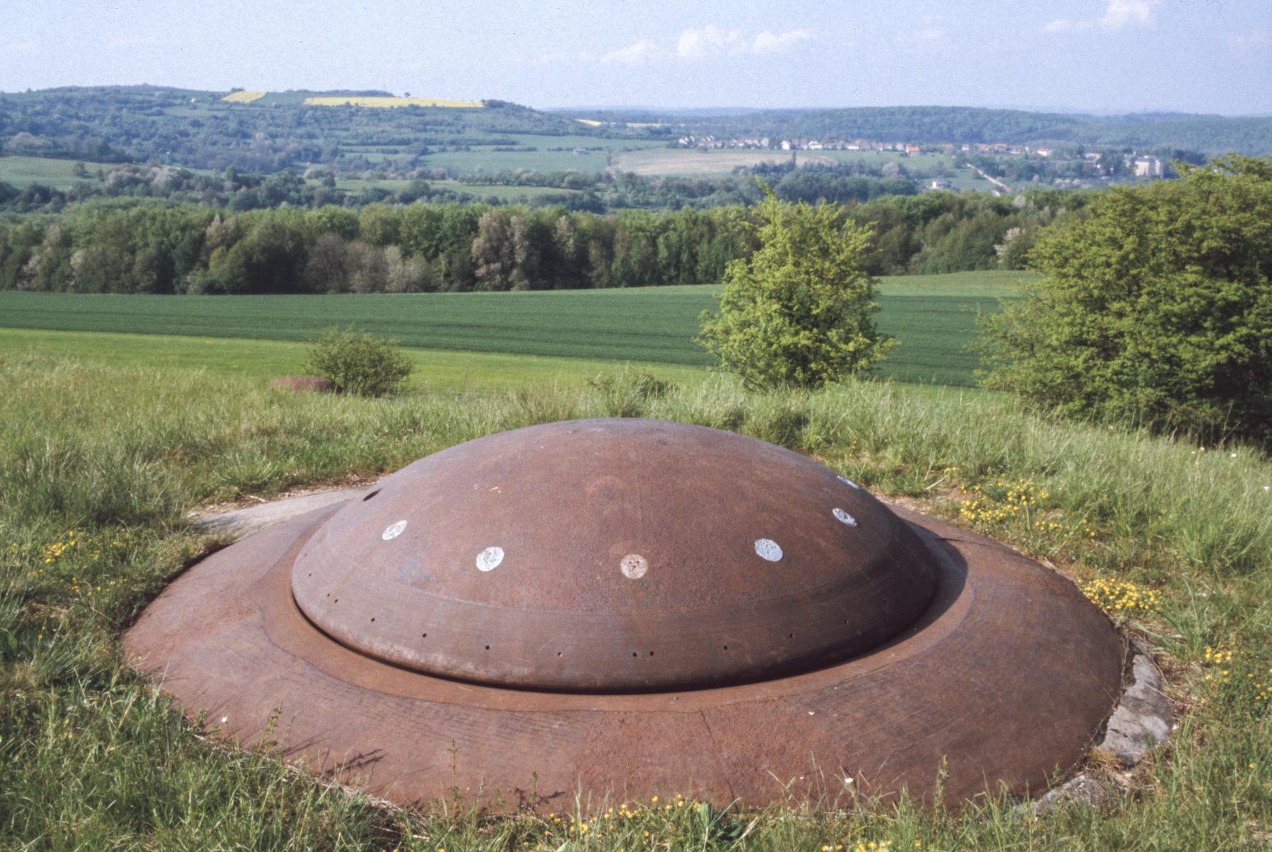 Ligne Maginot - EINSELING - A36 - (Ouvrage d'infanterie) - La tourelle de mitrailleuses - MANSUY Michel