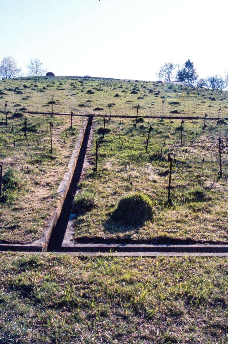 Ligne Maginot - EINSELING - A36 - (Ouvrage d'infanterie) - Drainage de l'eau - MANSUY Michel
