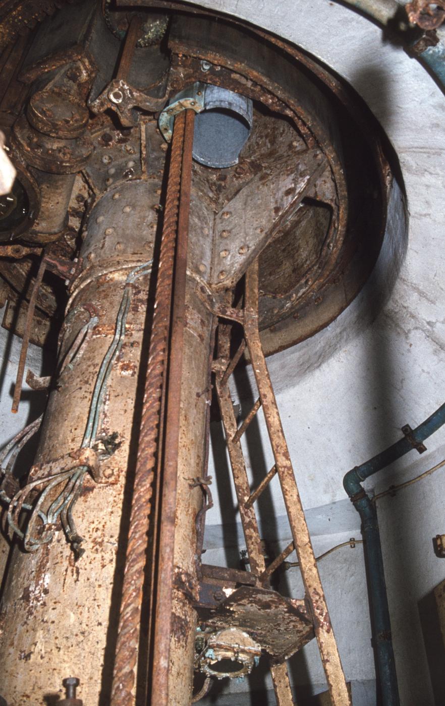 Ligne Maginot - EINSELING - A36 - (Ouvrage d'infanterie) - Accès à la chambre de tir de la tourelle de mitrailleuses - MANSUY Michel