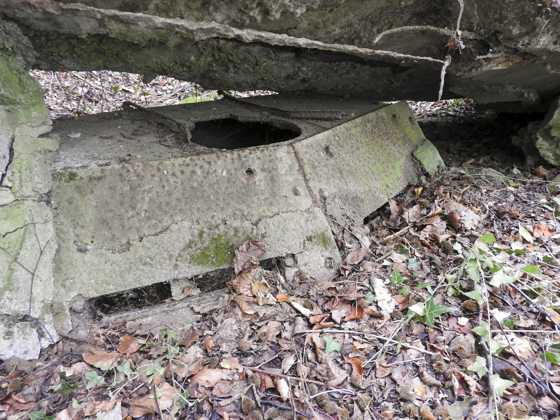 Ligne Maginot - GRAIBFELD - (Observatoire indeterminé) - La guérite OD 90 - STENGER Mathieu
