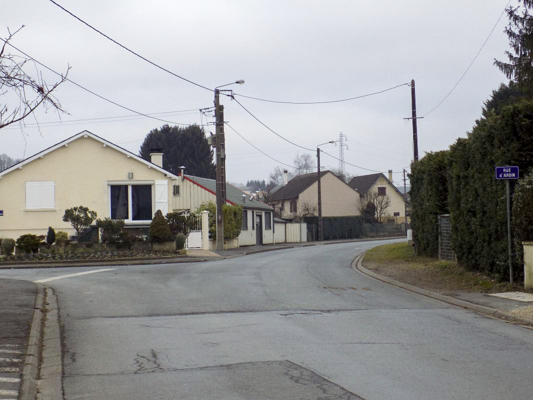 Ligne Maginot - 1L11 - (DMP - Dispositif de Mine Permanent) - Pris du sud-ouest - R Tucker